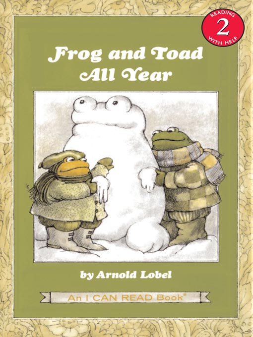 Title details for Frog and Toad All Year by Arnold Lobel - Wait list
